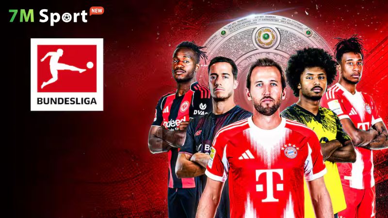 Lịch sử hình thành và phát triển giải VĐQG Đức