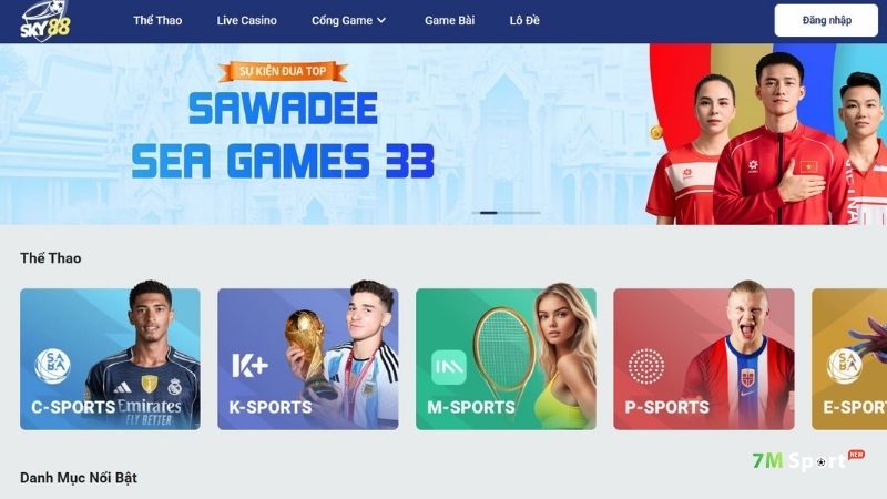 Nhà cái có nhiều ưu điểm