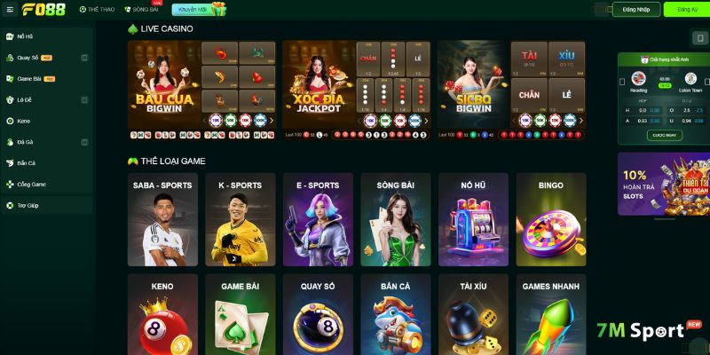 Sản phẩm giải trí hàng đầu tại nhà cái