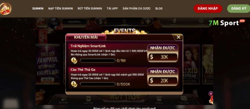 Tổng hợp những ưu đãi đặc biệt tại cổng game