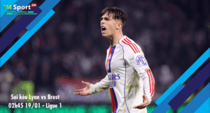 Đội hình dự kiến trước trận Lyon vs Brest