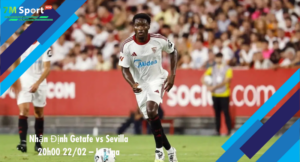 Đội hình dự kiến trước trận Getafe vs Sevilla